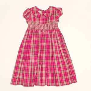 4T Laura Ashley Smocked Girls Dress